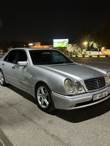 спринтер дуги: Mercedes-Benz E-Class: 1998 г., 3.2 л, Автомат, Бензин, Седан