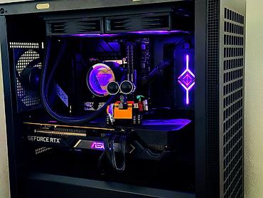 i 7: Компьютер, ядер - 6, ОЗУ 32 ГБ, Для работы, учебы, Новый, Intel Core i5, NVIDIA GeForce RTX 3070, NVMe — 4