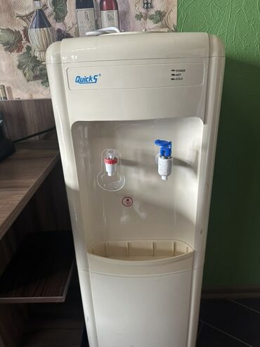 qoz bisiren aparat: Диспенсер Quicks, Напольный, Нагрев воды