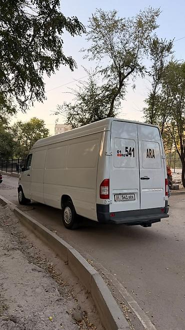 поддон на спринтер: Легкий грузовик, Mercedes-Benz, Стандарт, 2 т, Б/у — 5