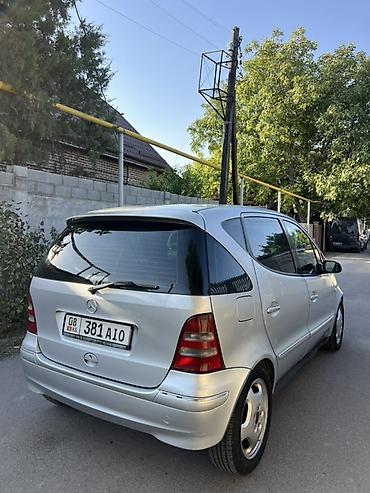 ли 9 авто: Mercedes-Benz A-Class: 2001 г., 1.9 л, Автомат, Бензин, Хэтчбэк — 4