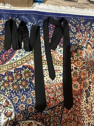 узкие мужские галстуки: Галстуки классические и на резинке, однотонные - Модели: стандартные — 5