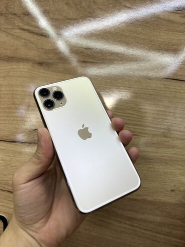 чехлы на poco x3: IPhone 11 Pro, Колдонулган, 64 ГБ, Алтын, Заряддоочу түзүлүш, Коргоочу айнек, Каптама, 83 %