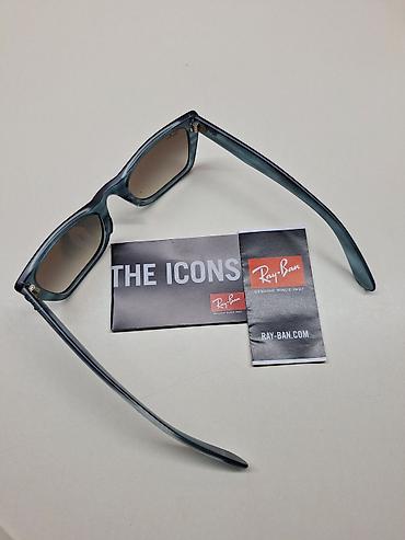 Naočare: Ray-Ban sunčane naočare – ORIGINAL, NOVE - Model sa mačkastim — 9