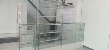 цена грецкого ореха в бишкеке: Продаю витрины для аксессуаров, 15000с за все