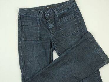 jeansy z gumką damskie: Jeans, S (EU 36), condition - Good