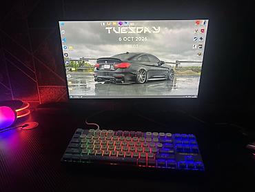 Игровой/рабочий ПК с RGB-подсветкой Характеристики: - Процессор — 4