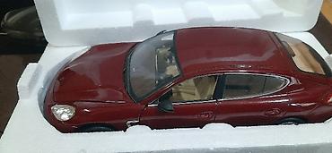 baqaji: Porsche Panamera 1:18 miqyaslı kolleksiya modeli - Rəng: tünd — 8