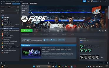 Видеоигры и приставки: Steam hesabı – 18 oyunlu kitabxana. Razilasma yolu ilə satılır. Fc 26 — 3