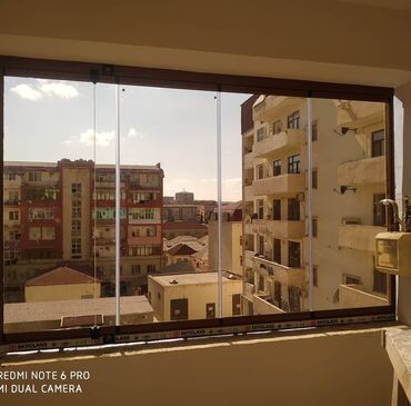 Balkonlar: Cam balkon Pvc Qapı Və Pəncərələrin sifarişi Yüksək Keyfiyyət — 14
