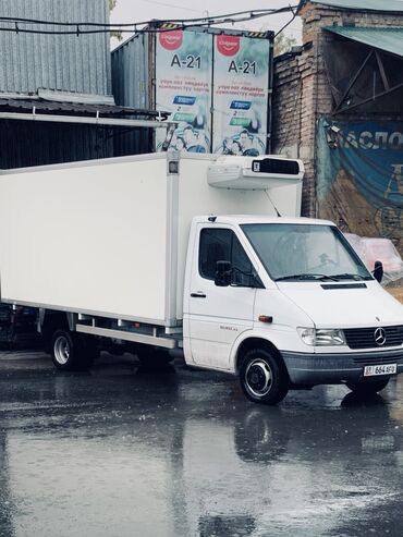 412 спринтер: Mercedes-Benz Sprinter: 1999 г., 2.9 л, Механика, Дизель, Van