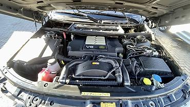 Land Rover: Land Rover Range Rover: 2010 г., 3.6 л, Автомат, Дизель, Внедорожник — 7