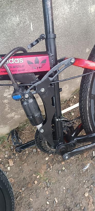 bmw velosiped satilir: Velosiped – dağ tipli, tam asqılı (ön amortizatorlu çəngəl + arxa — 4