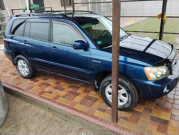 highlander 2017: Toyota Highlander: 2003 г., 3 л, Автомат, Бензин, Кроссовер — 4