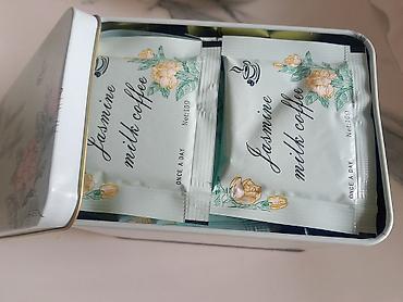 кофейный жмых: Jasmine Milk Coffee — растворимый кофейный напиток с жасмином и — 3