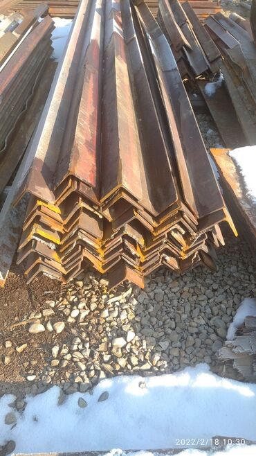 Металлические листы: Бу метал либои размеры есть,/швелера,12/20/24/16/10/размеры/ двудавр — 12
