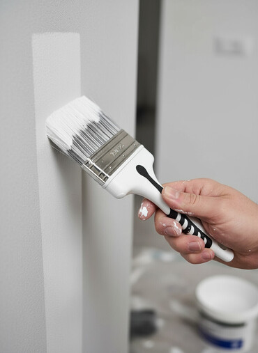 раздвижной полированный стол: Кисть малярная DECOR Black White PREMIUM, универсальная - Ширина: 120