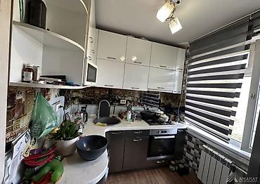 Продажа квартир: 3 комнаты, 58 м², 10 мкр 104 серия, 4 этаж, Косметический ремонт — 5