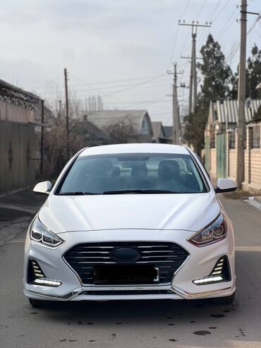 Hyundai: Hyundai Sonata: 2017 г., 2 л, Автомат, Бензин, Седан