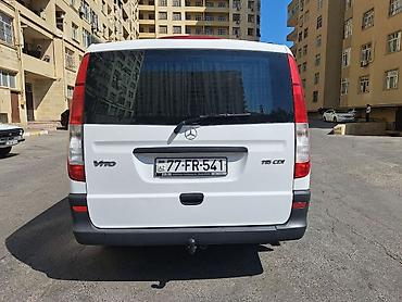 фольксваген пассат 1: Mercedes-Benz Vito: 2.2 л | Бус — 2