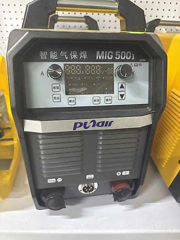 force 142: Сварочные инверторы Puhair MIG 350/500 с подающими механизмами CO2/MAG — 2