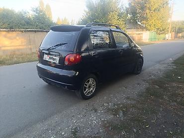 Унаа сатуу: Daewoo Matiz: 2004 г., 0.8 л, Кол менен иштөөчү, Бензин, Хетчбек — 3