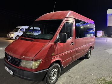 мерседес спринтер 2 7: Автобус, Mercedes-Benz, 1997 г., 2.9 л, 15ке чейин орун