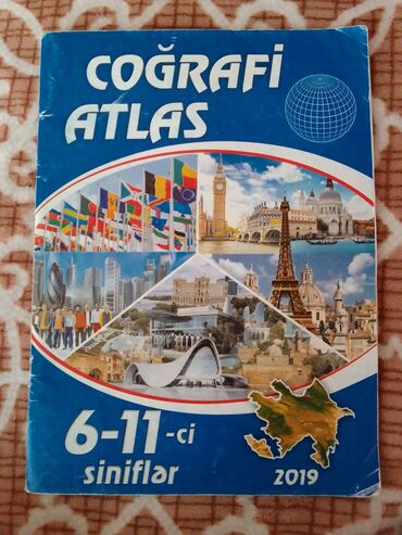 qod of var: Coğrafi atlas. 6-11-ci siniflər üçün. təzədir içində bütün xəritələr