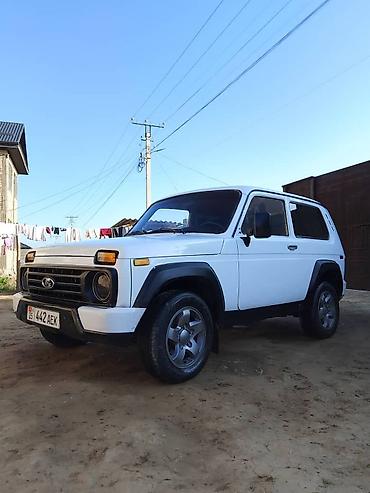 зил 52: ВАЗ (ЛАДА) 4x4 Нива: 2000 г., 1.6 л, Механика, Бензин, Внедорожник — 2
