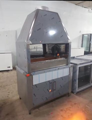 Qril aparatları: BBQ/Smoker avadanlıqları – “ŞEF” istehsalı - Offset tipli peç/smoker — 11