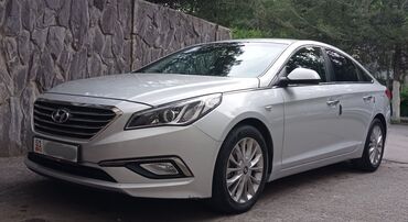 Hyundai Sonata: 2016 г., 2 л, Автомат, Бензин, Седан