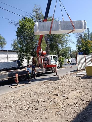 Транспорт: Услуги автокрана-манипулятора (кран-борт) с выездом на строительные — 6