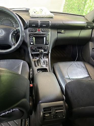лексус isf: Mercedes-Benz C-Class: 2001 г., 2 л, Автомат, Бензин, Седан — 5