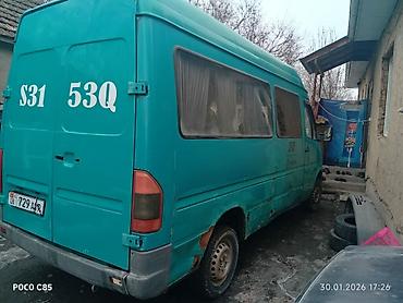 Mercedes-Benz: Mercedes-Benz Спринтер: 1999 г., 2.9 л, Механика — 5