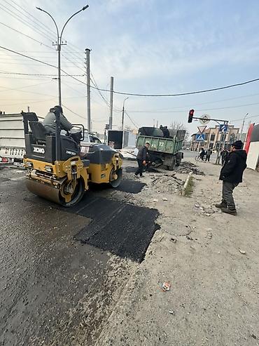 Коюу: 🚧 АСФАЛЬТИРОВАНИЕ ПОД КЛЮЧ ПО РЕГИОНУ И ПО БИШКЕКУ Профессиональное — 4