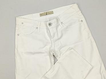 jeansy biale: Denim, Jeansy damskie, rozmiar M — 1
