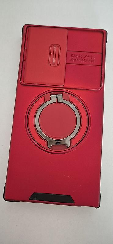 darko macan: Crvena zaštitna futrola za telefon sa kliznim poklopcem kamere i — 4