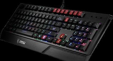 laptop ram: 🖱️"MSI Gaming VİGOR GK20" oyun klaviaturası İsti düymələrlə GK20-yə — 9