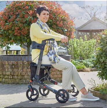 stomatoloji materiallar: Almaniyanın mükəmməl mühəndisliyi ilə hazırlanan "The Comet Rollator"
