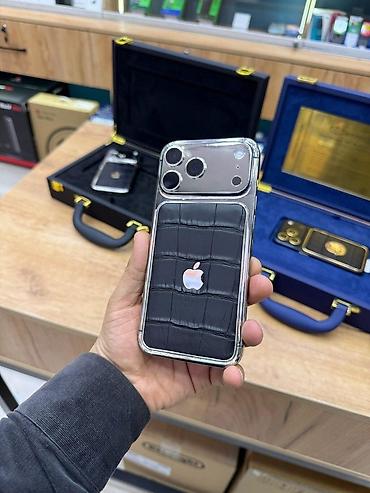 iphone 12 baki: IPhone 17 Pro Max, 256 GB, Gümüşü, Zəmanət — 6