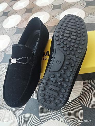 makasin aklas: Kişi mokasinləri – qara rəng 1 dəfə geyinilib - Model: Mokasin/Loafer — 3