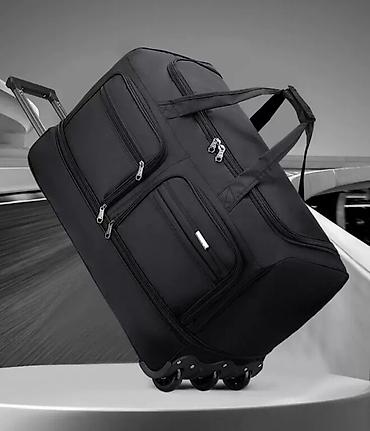 Дорожные сумки: ПРОДАЮ ДОРОЖНУЮ СУМКУ ТРАНСФОРМЕР ЧЕМОДАН С ВЫДВИЖНОЙ РУЧКОЙ И — 22