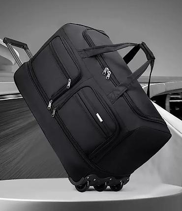 Дорожные сумки: ПРОДАЮ ДОРОЖНУЮ СУМКУ ТРАНСФОРМЕР ЧЕМОДАН С ВЫДВИЖНОЙ РУЧКОЙ И — 22