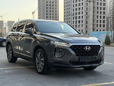 sonata ef: Hyundai Santa Fe: 2019 г., Дизель, Кроссовер — 7