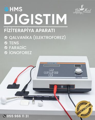 Arıqlama aparatları: Əzələ stimulyasiyası: Əzələ zəifliyi və atrofiya hallarında Ağrı