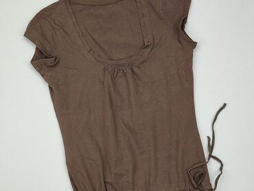 brązowy t shirty damskie: Сукня, S, стан - Хороший