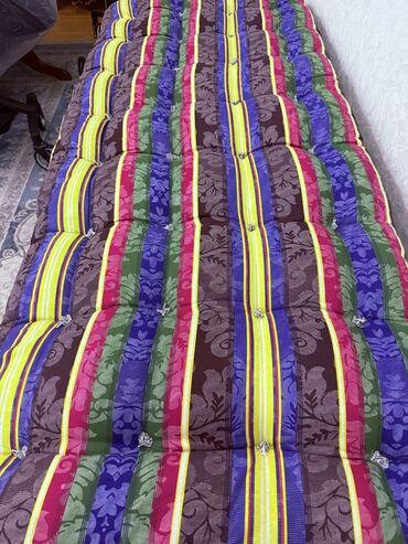 Тошоки: Тошок Новый, Ватный матрасс, цвет - Бежевый, Самовывоз, Платная доставка — 5