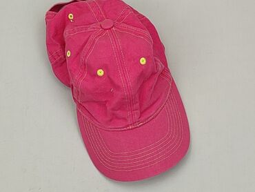 czapka z daszkiem różowa: Czapka z daszkiem stan - Dobry