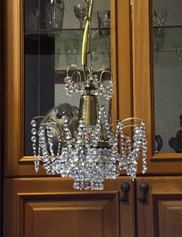 cıraq: Çılçıraq, 1 lampa, Xrustal