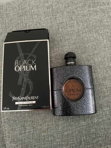 самые лучшие духи: Yves Saint Laurent Black Opium Eau de Parfum, 90 ml (3 fl. oz.) -
